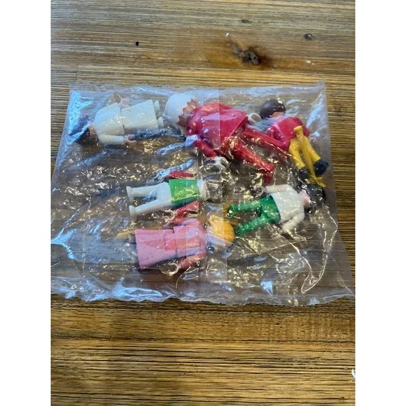 Playmobil‎ 3943 Assorted Christmas Figures Y2K New In Sealed Bag Vintage - Picture 6 of 6